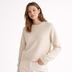 & Other Stories Alpaca Wool Blend Pullover Sweater Los Angeles Atelier Sz M NWOT